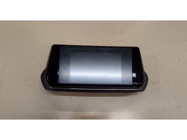 Дисплей бортового компьютера  Peugeot 2008 2019-2023         