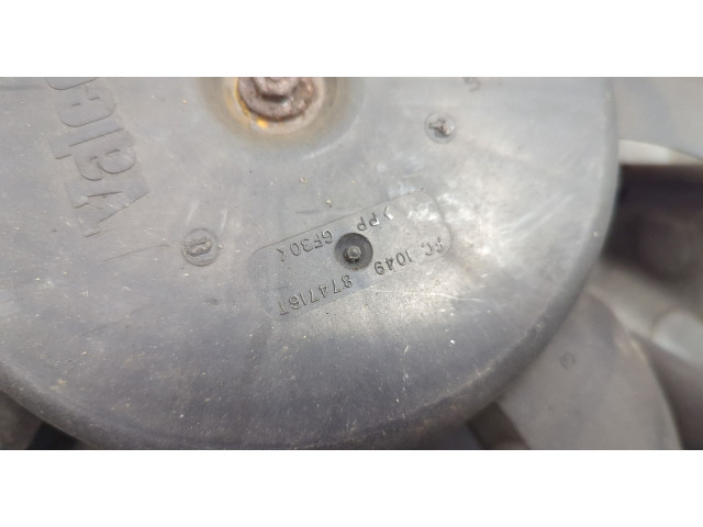 Вентилятор радиатора Citroen C4 2010-2020