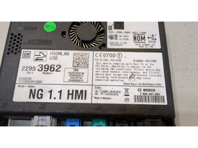 Блок комфорта Cadillac ATS 2012-2014 22953962