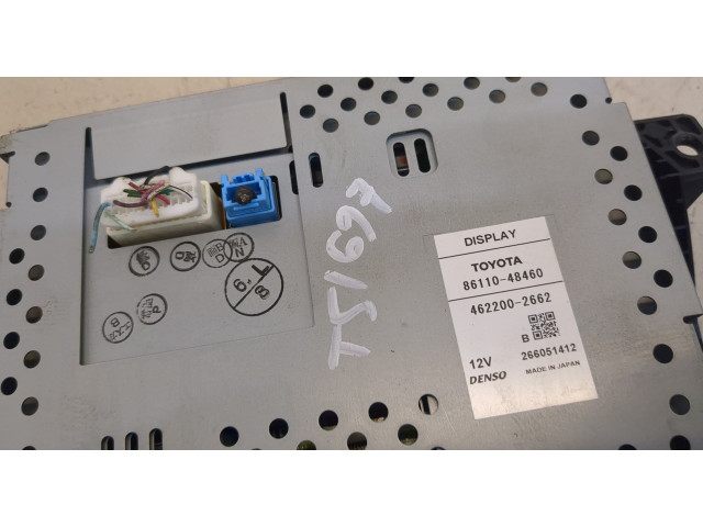 Дисплей бортового компьютера Lexus RX 2009-2015