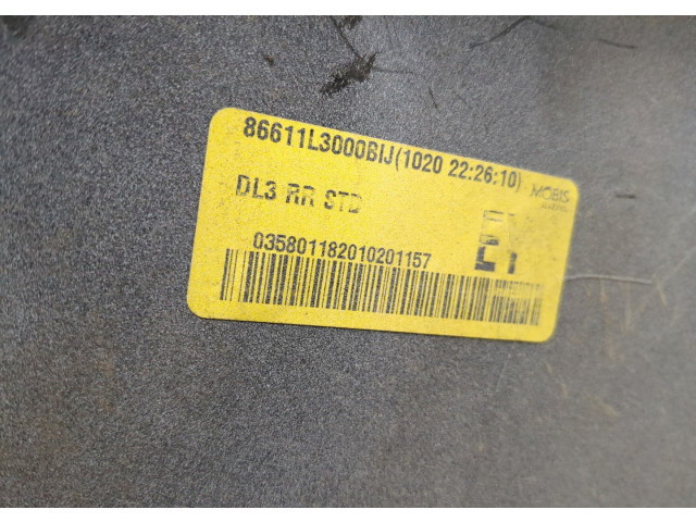 Бампер  KIA K5 2019-2025 задний   