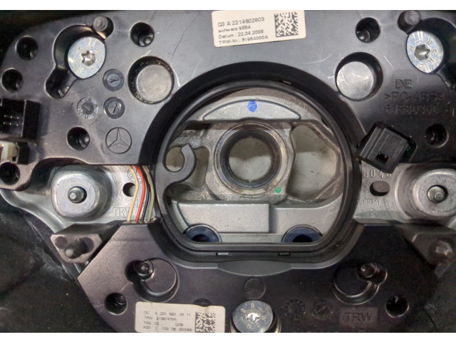 Руль Mercedes S W221 2005-2013