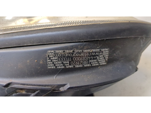 Фара передняя  Subaru Tribeca (B9) 2004-2014 левая 