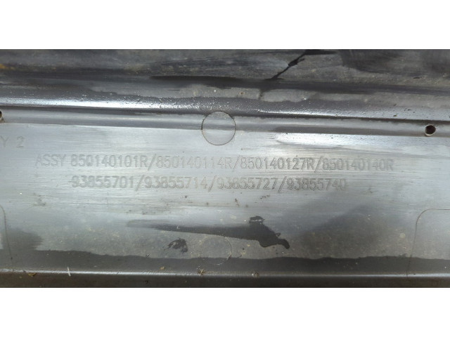 Бампер  Renault Trafic 2001-2014 задний   