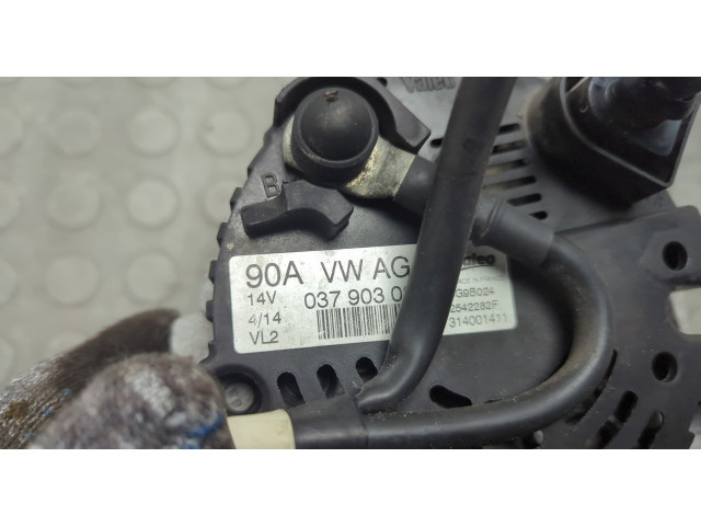 Генератор  Seat Ibiza 4 2008-2015           