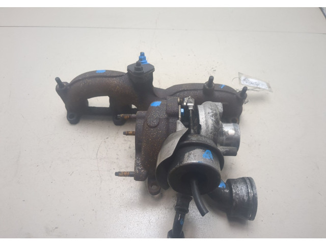 Турбина Skoda Fabia 1999-2007 038253010T, 038253010TX