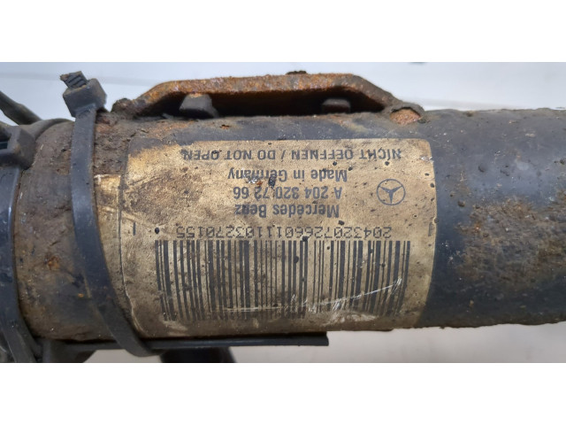 Стойка амортизатора Mercedes C W204 2006-2015