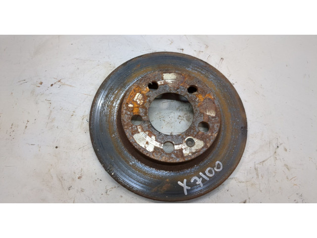 Диск тормозной  Audi TT (8N) 1998-2006   задний         