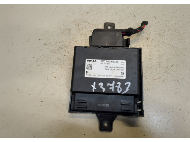 Блок комфорта Audi Q5 2008-2017 8k0959663b