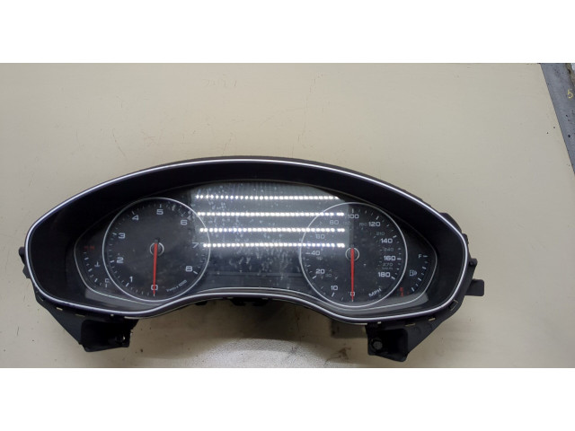 Панель приборов Audi A7 2010-2014 4G8920981E