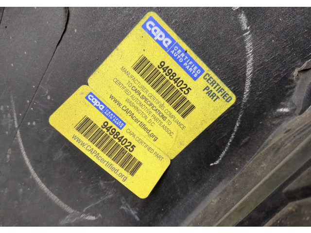 Решетка радиатора  Volkswagen Passat 7 2010-2019 Америка          561853651