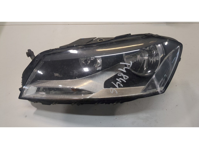 Фара передняя  Volkswagen Passat 7 2010-2015 Европа левая 