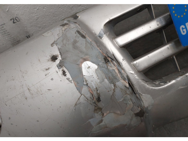 Бампер Mitsubishi Pajero / Montero 2000-2006 передний MN133637HD