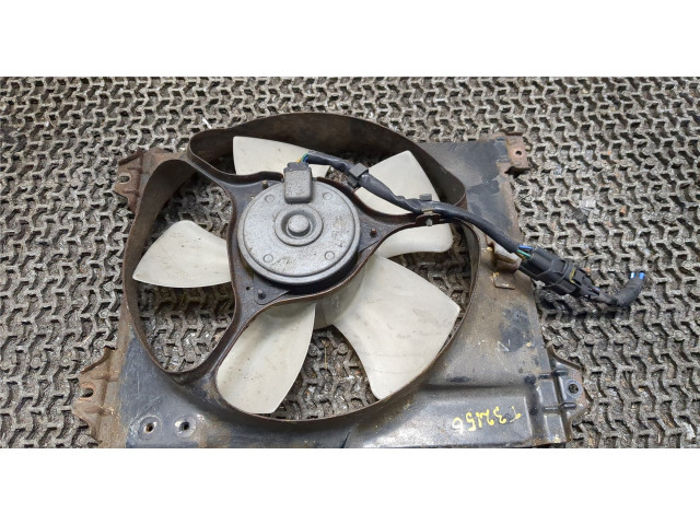 Вентилятор радиатора  Suzuki SX4 2006-2014    1.9 дизель       