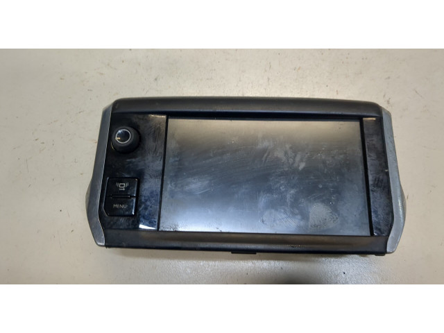 Дисплей мультимедиа Peugeot 2008 2013-2016