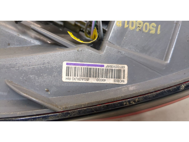 Задний фонарь          