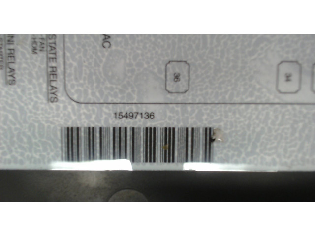 Крышка блока предохранителей GMC Envoy 2001-2009 4.2