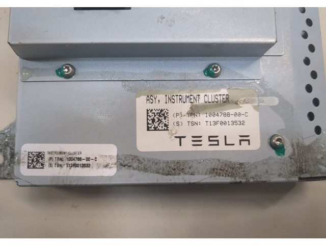 Přístrojová deska       