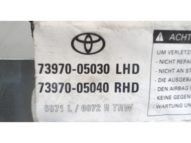 Подушка безопасности переднего пассажира Toyota Avensis 1 1997-2003