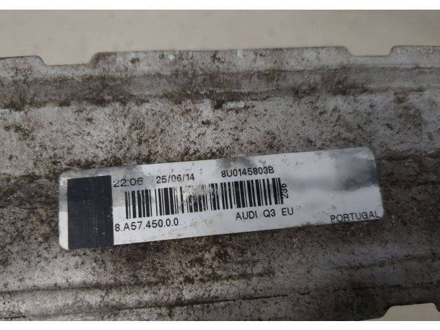 Интеркулер Audi Q3 2011-2014 8U0145803B