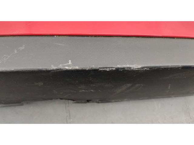 Бампер  Seat Ibiza 4 2008-2015 задний   6J3807421E, 6J0807521D