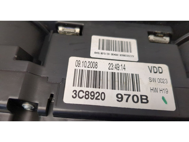 Панель приборов  Volkswagen Passat CC 2008-2012            