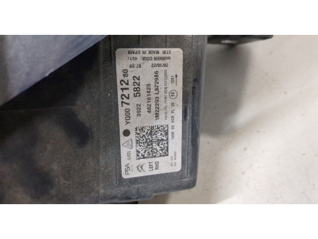 Фара передняя Citroen C3 Aircross 2021-2024 левая