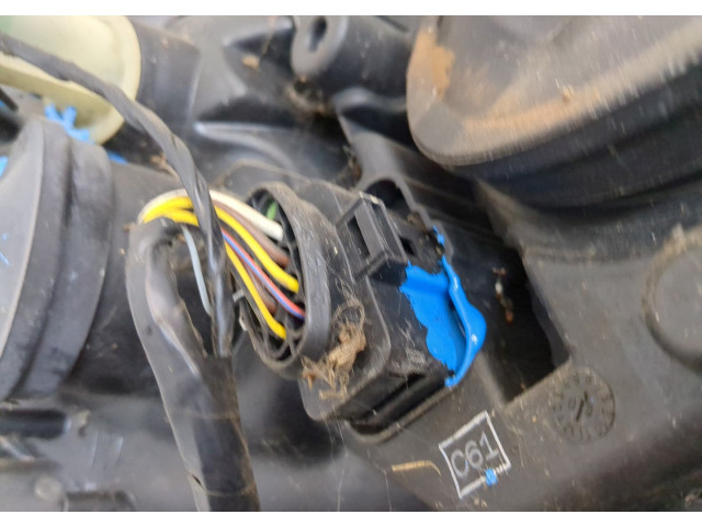 Фара передняя Skoda Fabia 2007-2014 левая