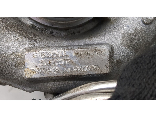  Турбина  Volvo XC90 2002-2014             36001171