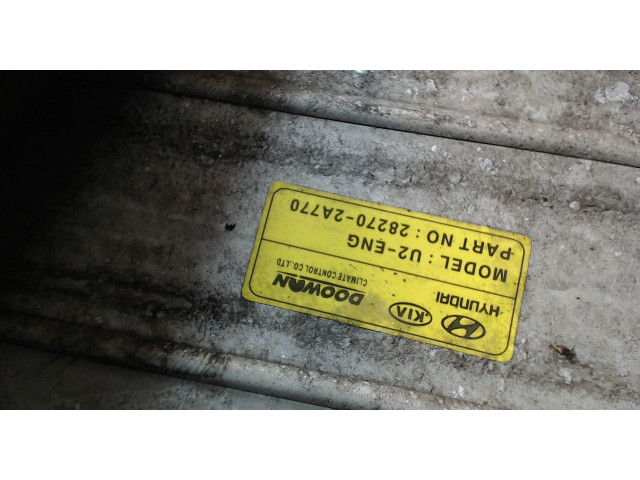 Интеркулер  KIA Ceed 2012-2018 1.4  282702a770    