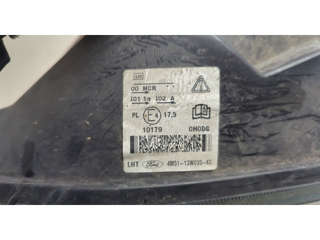 Фара передняя  Ford Focus 2 2005-2008 левая 