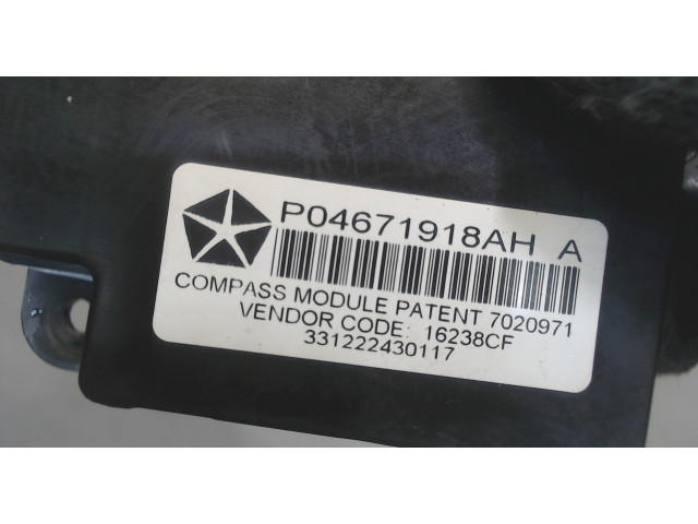 Блок комфорта  Jeep Patriot 2010-      P04671918AHA   