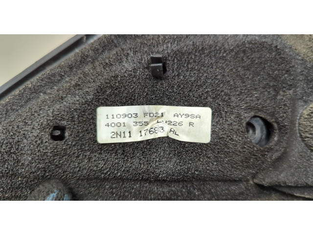Зеркало боковое Ford Fusion 2002-2012 левое
