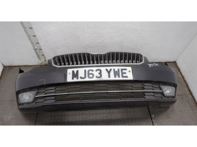 Бампер Skoda SuperB 2008-2015 передний