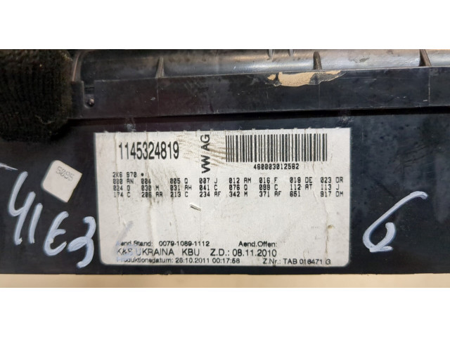 Блок предохранителей  Volkswagen Caddy 2010-2015      1145324819   