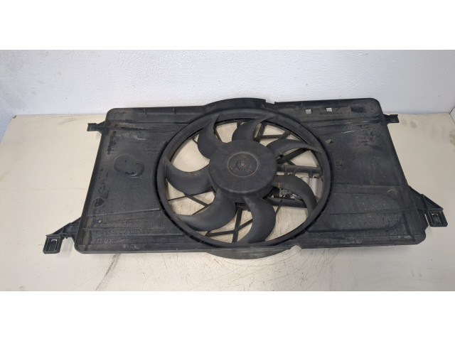 Вентилятор радиатора Volvo C30 2010-2013