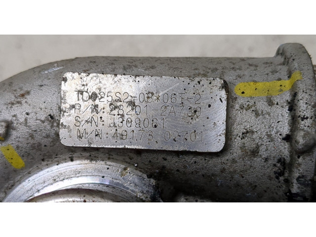 Турбина KIA Ceed 2007-2012 282012A730