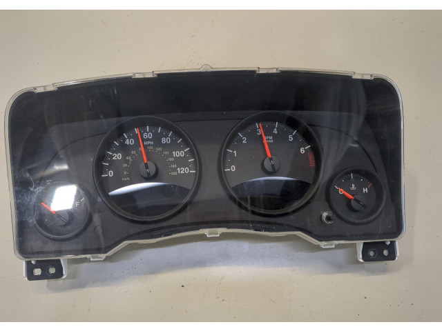 Панель приборов Jeep Compass 2011-2016 6808040AC 2 Бензин