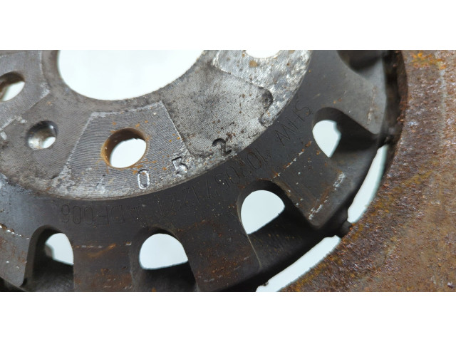 Диск тормозной  Audi Q7 2015-2025   передний   4M0615301AS      