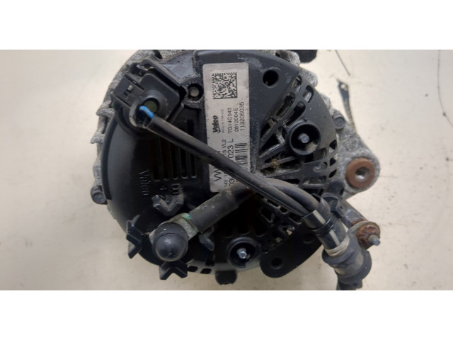 Генератор Skoda Octavia (A7) 2013-2017 03L903023KX, 03L903023L, 03L903023LX