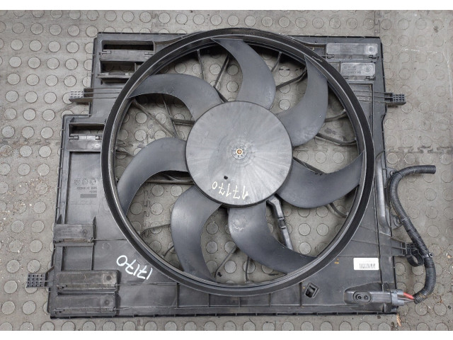 Вентилятор радиатора  Volvo XC90 2014-2019           