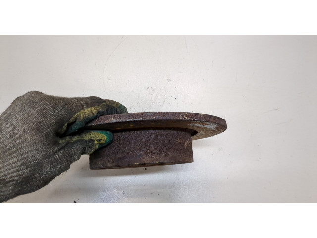 Диск тормозной Volkswagen Jetta 6 2010-2015 задний