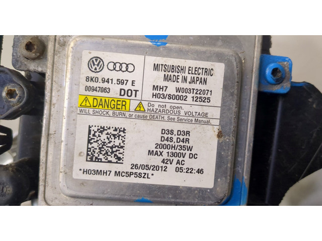 Фара передняя Audi A7 2010-2014 левая