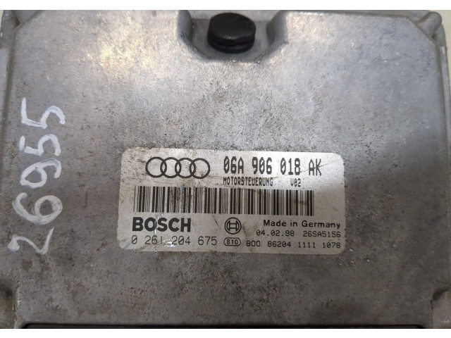 Блок управления двигателем Audi A3 (8L1) 1996-2003