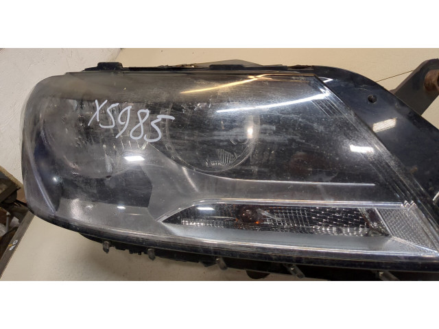 Фара передняя  Volkswagen Passat 7 2010-2015 Европа правая 