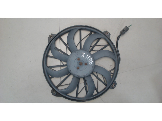 Вентилятор радиатора SsangYong Korando 1996-2006 2.3 бензин