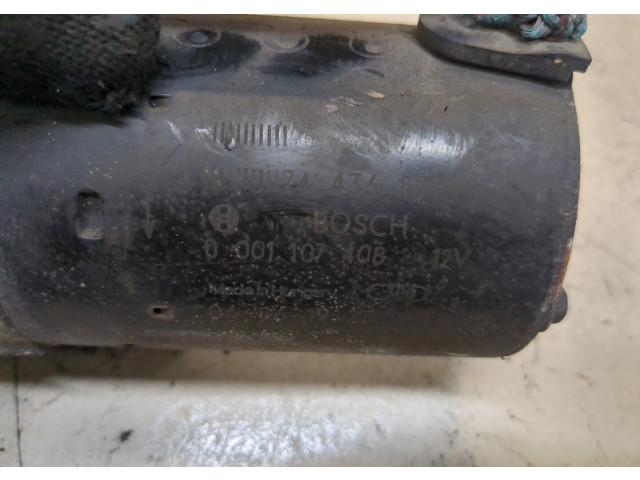 Стартер  Opel Tigra 2004-2009 1.4  001107408   