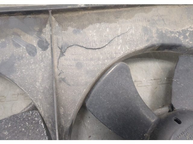 Вентилятор радиатора  Mitsubishi Outlander XL 2006-2012           