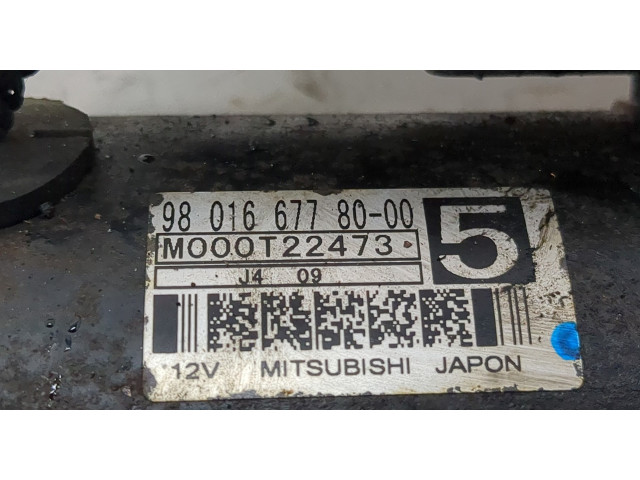 Стартер  Peugeot 5008 2009-2016 1.6     