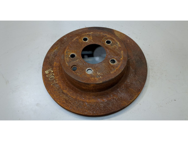 Диск тормозной Infiniti EX35 задний 43206EG000